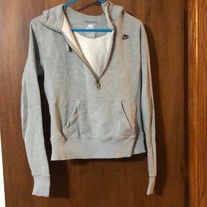 Vintage Nike 3/4 zip up Sweatshirt